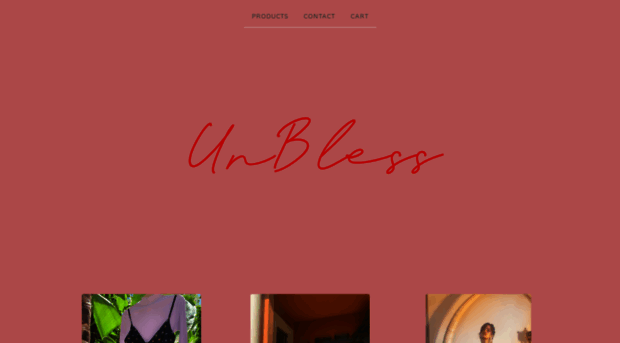 unblessofficial.com