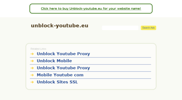 unblock-youtube.eu