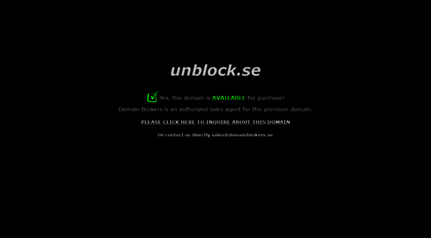 unblock.se