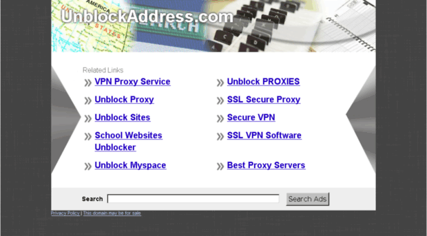 unblockaddress.com