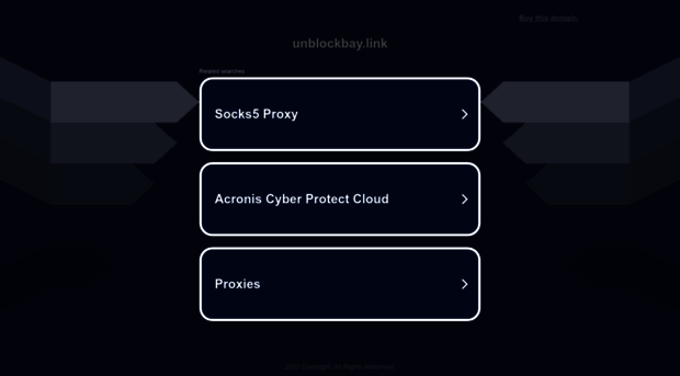 unblockbay.link