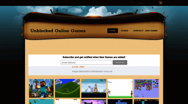 unblocked--online--games.weebly.com