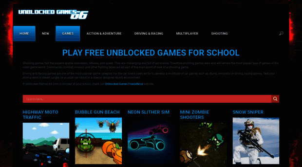 unblocked-games-66.com