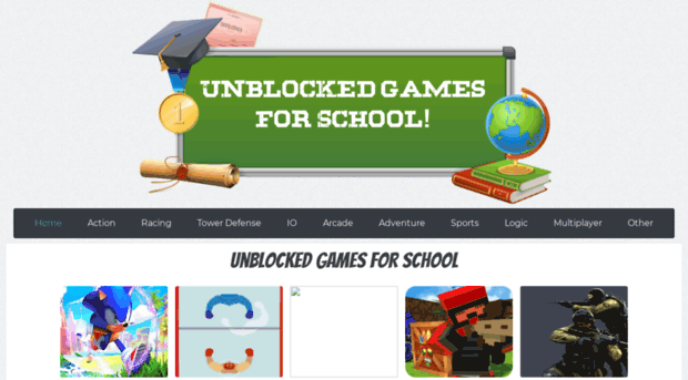 unblocked-games-for-school.com