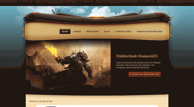 How to play Unblocked Weebly Games