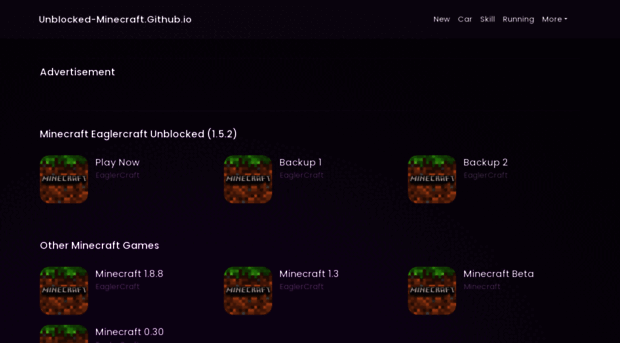 unblocked-minecraft.github.io