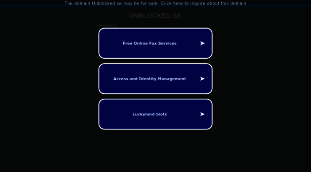 unblocked.se