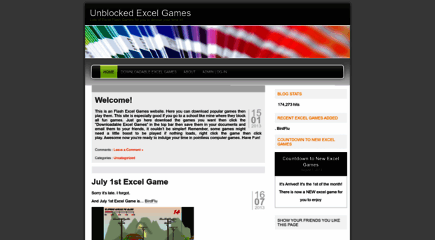 unblockedexcelgames.wordpress.com