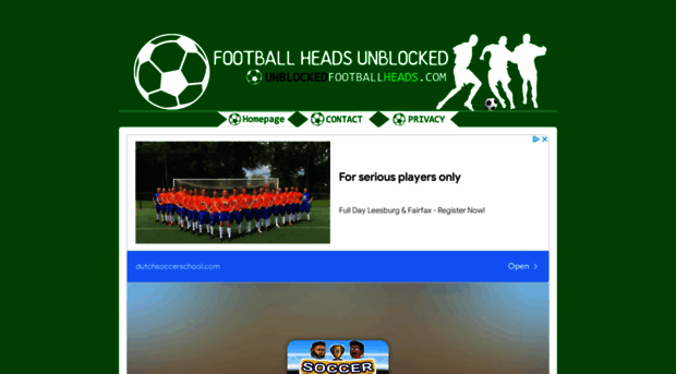 unblockedfootballheads.com