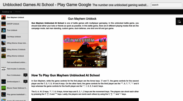 unblockedgameatschool.blogspot.com