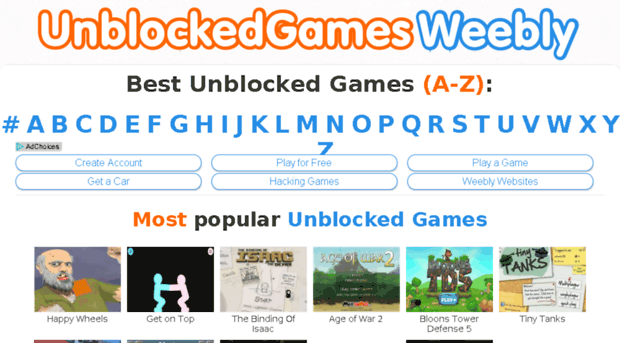 unblockedgames-weebly.com