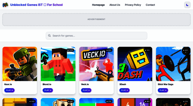 unblockedgames.ist