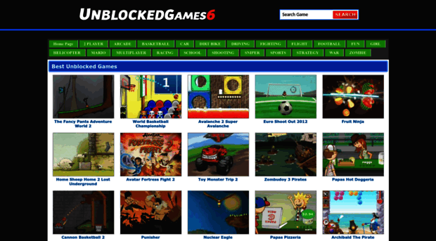 unblockedgames6.com