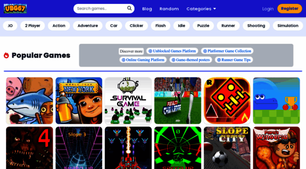 unblockedgames67.org