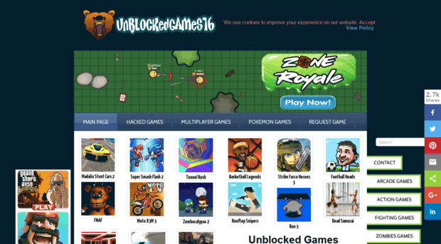 How to play Unblocked Weebly Games