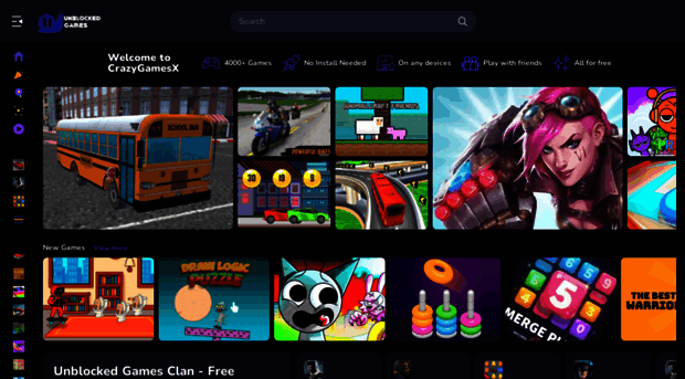 unblockedgamesclan.com