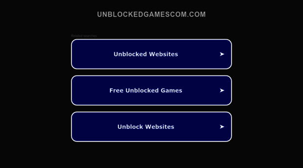 unblockedgamescom.com