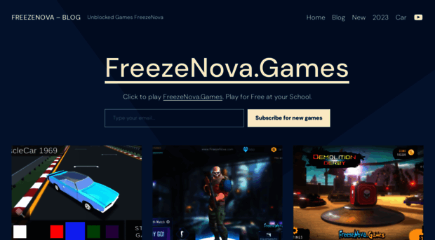 unblockedgamesfreezenova.com