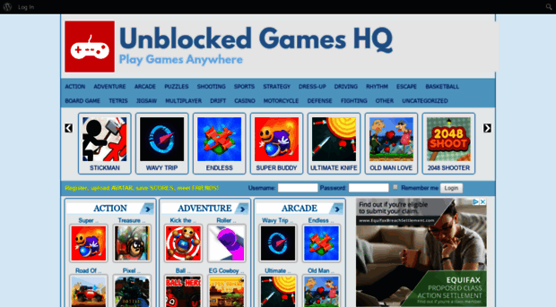 unblockedgameshq.com