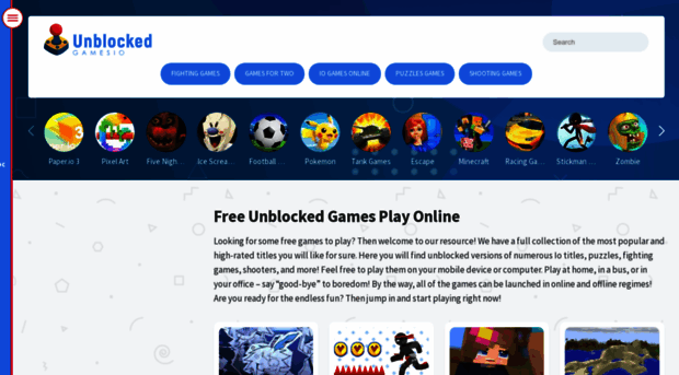 unblockedgamesio.com