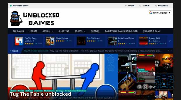 unblockedgamesite.com