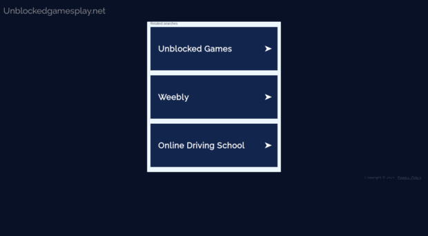 unblockedgamesplay.net