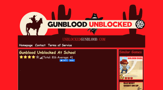 unblockedgunblood.com