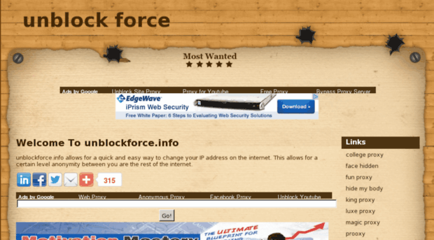 unblockforce.info