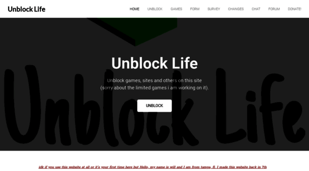 unblocklife.weebly.com