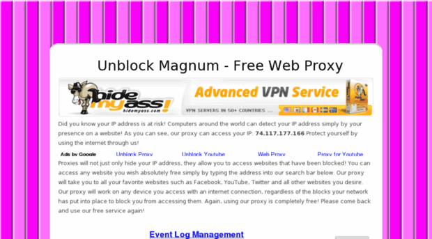 unblockmagnum.info