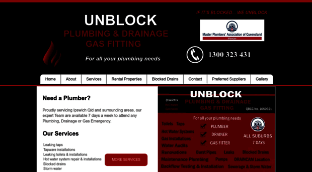 unblockplumbing.com.au