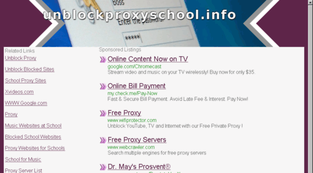 unblockproxyschool.info