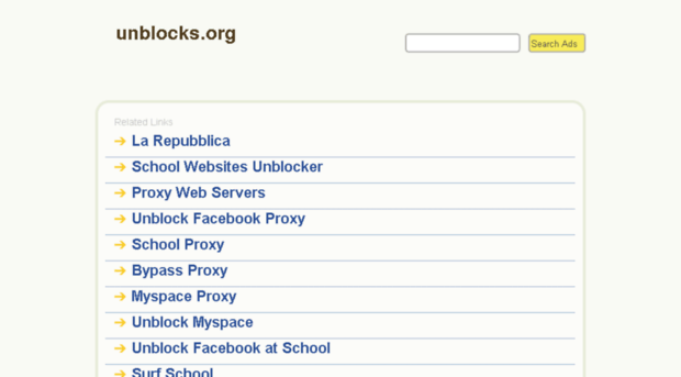 unblocks.org