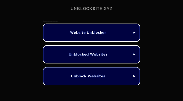 unblocksite.xyz