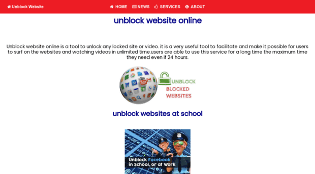 unblockwebsite.org