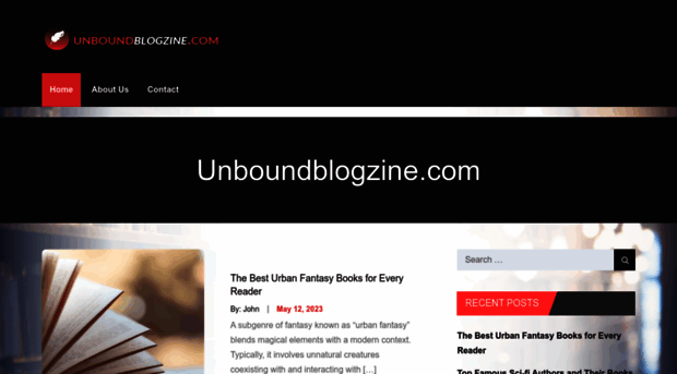 unboundblogzine.com