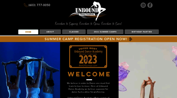 unbounddanceacademy.com