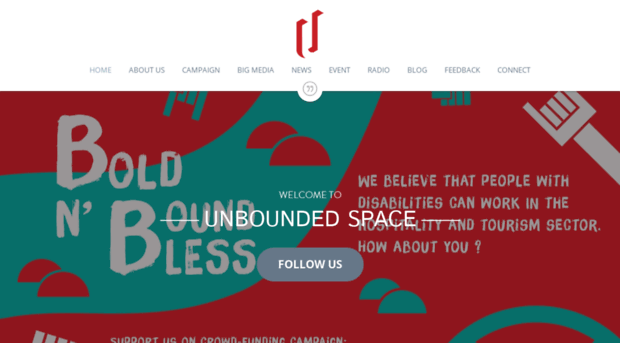 unboundedspace.strikingly.com