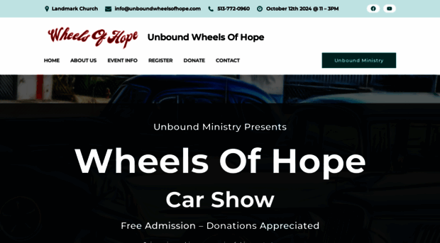 unboundwheelsofhope.com