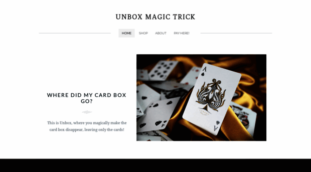 unboxmagic.weebly.com