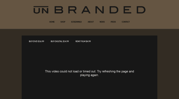 unbrandedthefilm.com