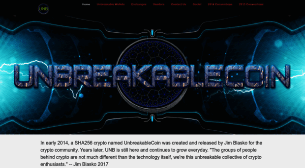 unbreakablecoin.com