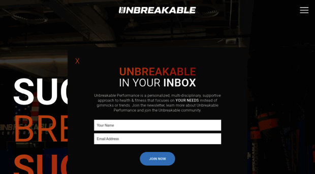 unbreakableperformance.com