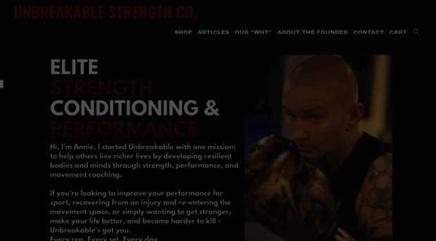 unbreakablestrengthco.com