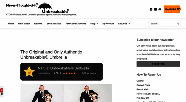 unbreakableumbrella.com