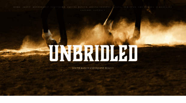 unbridledranch.org