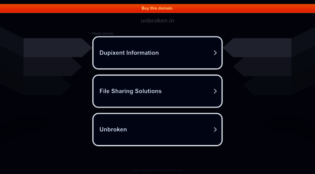 unbroken.in