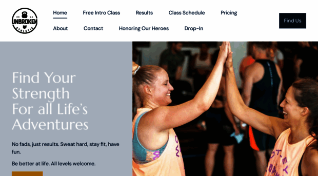 unbrokenathletic.com