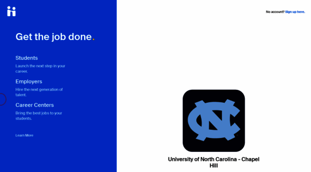 unc.joinhandshake.com