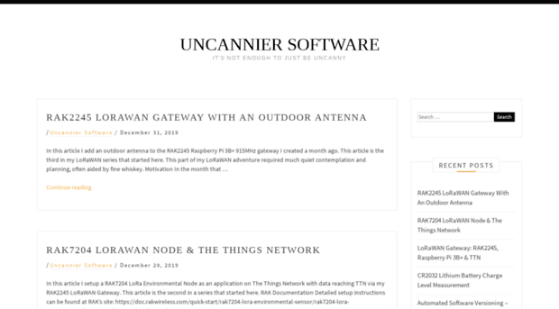 uncannier.com